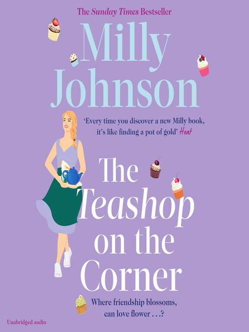 Title details for The Teashop on the Corner by Milly Johnson - Wait list